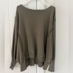 Free People Camden Sweatshiet